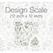 RoomMates Persian Damask Peel & Stick Wallpaper